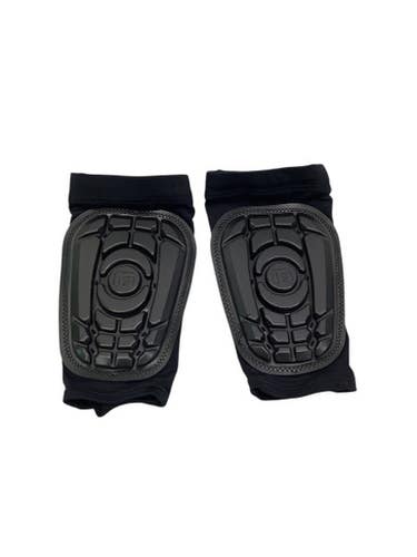 Used Black Shinguards Soccer Shin Guards Youth Black Youth 11347-s000234114