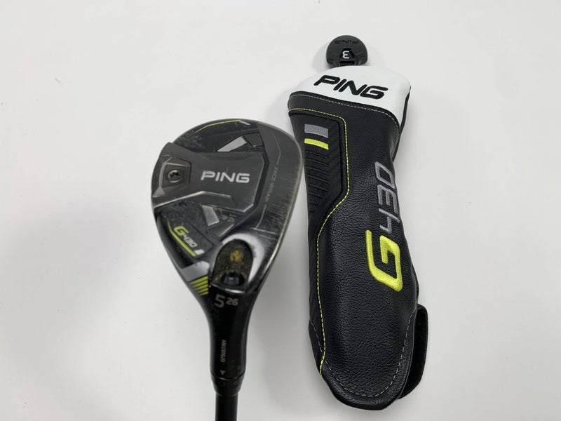 Ping G430 5 Hybrid 26* Alta CB Soft Regular 70g Senior Graphite Mens RH HC