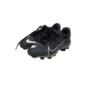 Used Nike DIAMOND BB/SB Cleats Black Junior 05 11347-S000240396