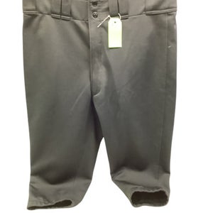 Used Mizuno BLACK BASEBALL BB/SB Pant Mens Black XL 11347-S000240399