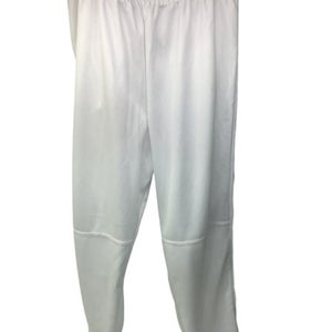 Used Alleson ALLESON ATHLETIC PULL UP PANT BB/SB Pant Mens White MD 11347-S000233220