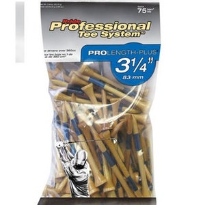 New 75 COUNT 3 1/4" TEES NAT 11347-JMG87800