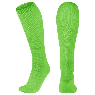 New SPORT SOCK NEON GREEN MEDIUM 11347-CHPAS2NG-M