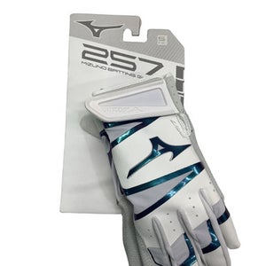 Used Mizuno 257 BATTING GLOVES SM Baseball and Softball - Accessories 11347-S000229636