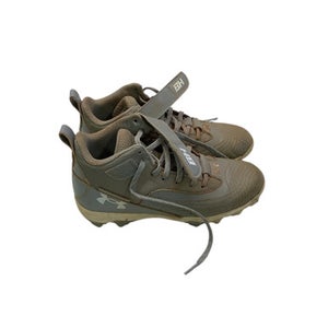 Used Under Armour BH BB/SB Cleats Grey Junior 04.5 11347-S000239898