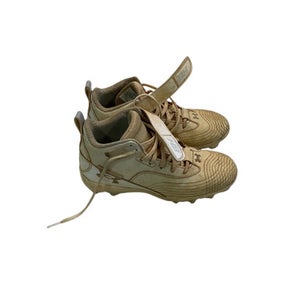 Used Under Armour BH BB/SB Cleats White Junior 04.5 11347-S000239896