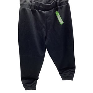 Used Easton BASEBALL PANTS BLK BB/SB Pant Boys Black M/L 11347-S000239406