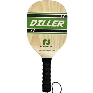 Used DILLER PICKLEBALL WOODEN PADDLE Pickleball Racquet None 11347-S000238997