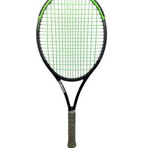Used Wilson BLADE 100L Adult Tennis Racquet Neon Green 4 1/4" 11347-S000236941