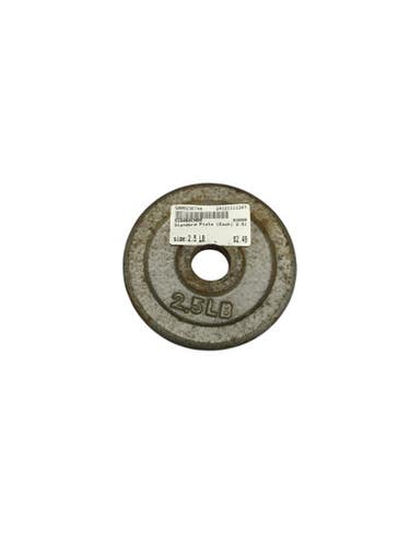 Used Standard Plate (Each) 2.5 lb 11347-S000236744