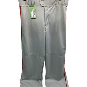 Used Teamwork Athletic RED STRIPE YOUTH XL BB/SB Pant Boys Grey XL 11347-S000236710