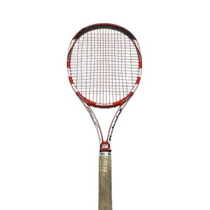 Used Babolat PURE STORM TOUR Adult Tennis Racquet Red 4 3/8" 11347-S000235978
