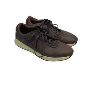 Used Walter Hagen Mens Golf Shoes Brown Senior 9.5 11347-S000235271