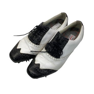 Used Foot Joy Mens Golf Shoes Black Senior 9 11347-S000232661