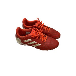 Used Adidas Soccer Cleats Red Junior 03.5 11347-S000230450