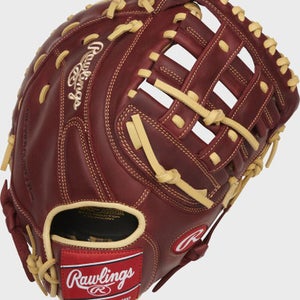 New Rawlings SANDLOT CONVH WEB First Base Gloves 12 1/2" 11347-RAWSFM18S30