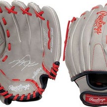 New Rawlings SURE CATCH YOUTH FLEXBASKET WEB TROUT Fielders Gloves 11" 11347-RAWSC110MT60