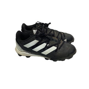 Used Adidas ADIZER0 Junior 05 Molded Baseball and Softball Cleats 11347-S000225227