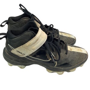 Used Nike TROUT Junior 05 Molded Baseball and Softball Cleats 11347-S000217428
