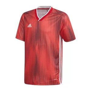 ADIDAS TIRO 19 JERSEY- JUNIOR SOCCER - RED - DP3178 YOUTH MEDIUM