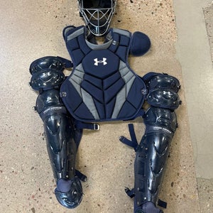 Under Armour Pro 4 Series Baseball Catcher's Set | Adult