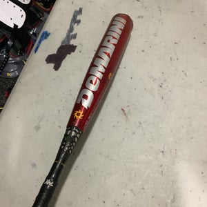 Used Demarini Vdr-15 31" -9 Drop Usssa 2 5 8 Barrel Bats 10743-s000439221