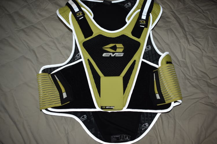 NEW - EVS Street Vest, Yellow / Black, Adult Small/Medium