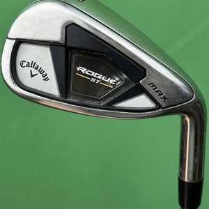 Callaway Rogue ST MAX Single 8-Iron Steel Elevate MPH 115 Extra Stiff X-Flex RH