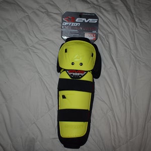 NEW - EVS OPTION Motocross Knee/Shin Protection, Adult