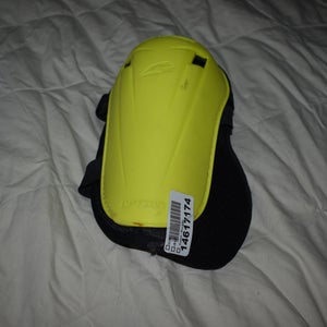 EVS OPTION Motocross Elbow Protection, Yellow, Youth