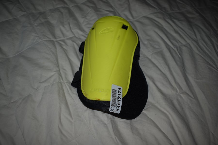 EVS OPTION Motocross Elbow Protection, Yellow, Youth