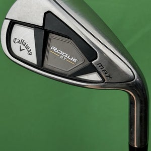 Callaway Rogue ST MAX Pitching PW Wedge Steel Elevate MPH 115 Extra Stiff X-Flex