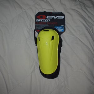 NEW - EVS OPTION Motocross Elbow Protection, Youth