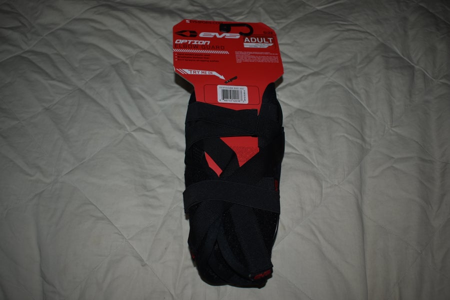 NEW - EVS OPTION Motocross Elbow Protection, Adult | SidelineSwap | Buy ...