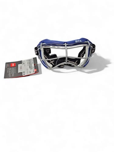 Clearance! New Stx Focus S Lacrosse Facial Protect Navy Blue Md 11863-s000019458