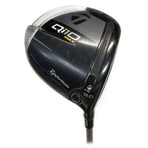 TaylorMade Qi10 Max 12.0* Driver Graphite Fujikura Speeder NX 50-A Senior Flex