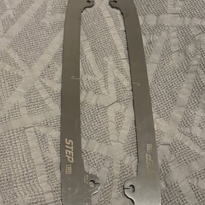 Step Steel Hockey ST Pro Z Stainless Steel Runners CCM Size 296 New