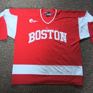 Boston University Hockey East Red XXL Men's Nike Jersey (Used)