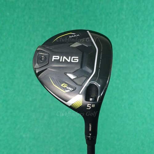 Ping G430 MAX 18 Fairway Wood 5 Ping ALTA CB 65 Graphite Seniors w/ HC