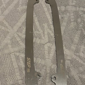 Step Steel Hockey ST Pro Z Stainless Steel Runners CCM Size 296 New