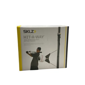 Used SKLZ HIT A WAY BATTING TRAINER BB/SB Training Aid 11834-S000031927