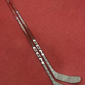2 Pack CCM Left Hand JetSpeed FT5 Pro P28M Pro Stock (New) Sticks Item#JFT5A