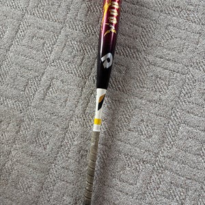DeMarini Voodoo Black Bat (-9) Alloy 23 oz 32" (Used)