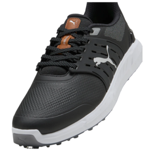 Puma Ignite Elevate 2 Tour Golf Shoes - Black/Silver/Slate