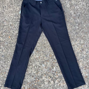 Black Men's Adidas Ultimate 365 Pant (New) Golf Pants 22701