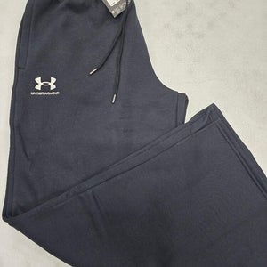 50227 Under Armour UA Womens Sweatpants 1386497 001 Black $60 XXL NWT