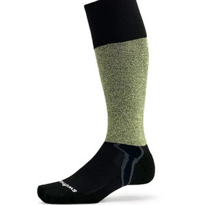 Swiftwick Black Men's Adult Cut Resistant Skate Socks (Used) 22708