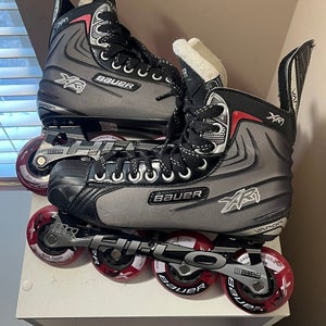 BAUER VAPOR XR-1 Inline Hockey Skates Size 6R