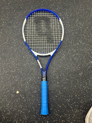 Used Prince Rage Adult Tennis Racquet Royal Blue 4 1 4" 11162-s000420255