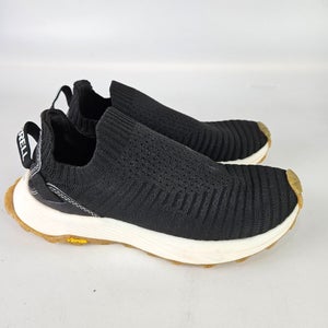 Merrell Embark Moc Sneakers Womens Size 6 Black Slip On Casual Hiking Shoes